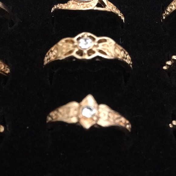 Set of 11 Knuckle Rings - Picture 10 of 14